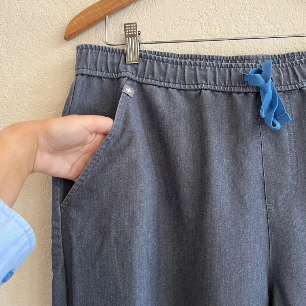 Figs Tansen Jogger Scrub Pants Szie XL‎ Gray Graphite Technical Collection